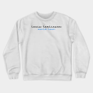 Louis Tomlinson World Tour Crewneck Sweatshirt